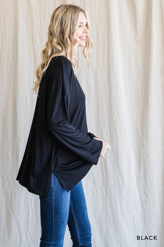 The Cozy Days Top-All Sizes