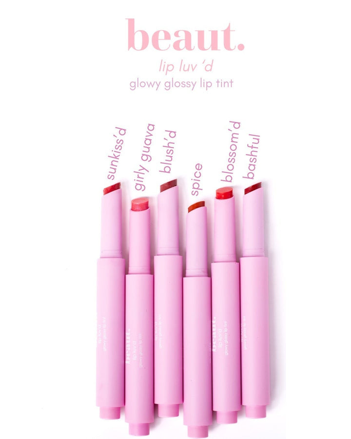 Beaut Lip Luvâ€™d