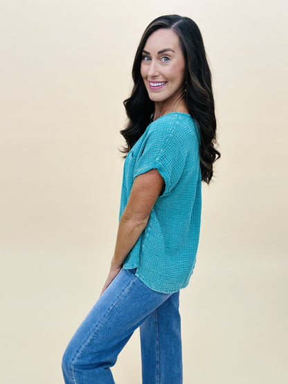 The Denton Top in 3 Colors/AS