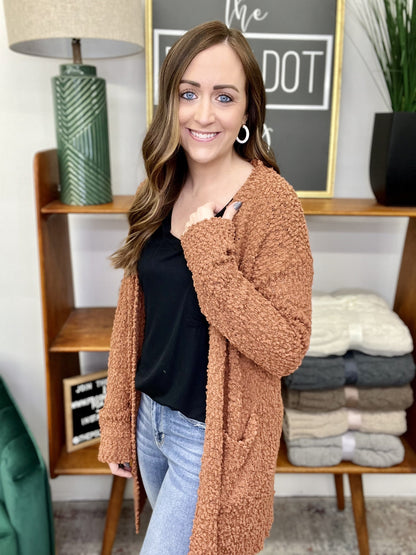 The Ella Popcorn Cardigan-6 Colors