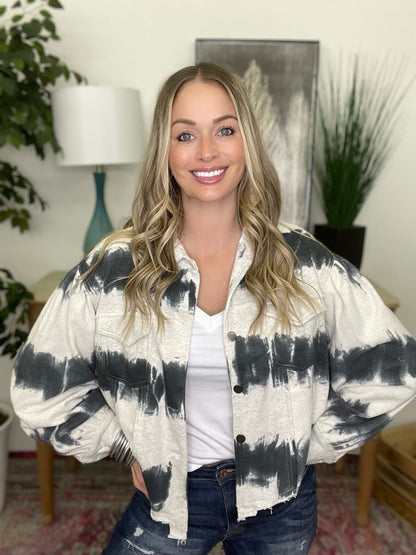The Hand Dip Dye Jacket