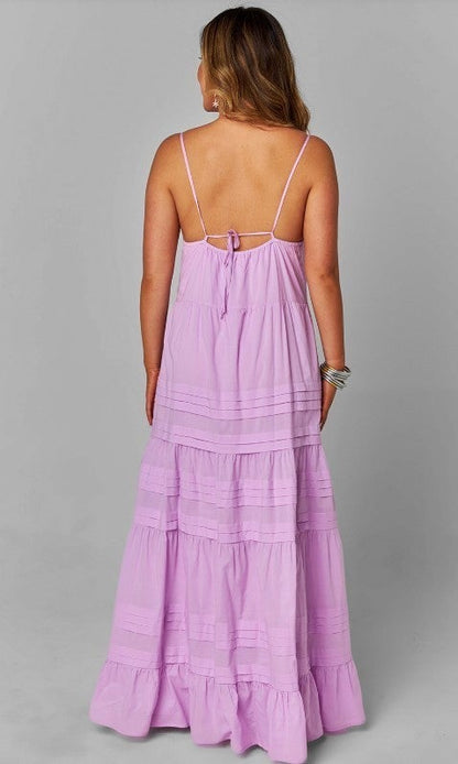 The Jaxon Tiered Maxi Dress - 3 Colors