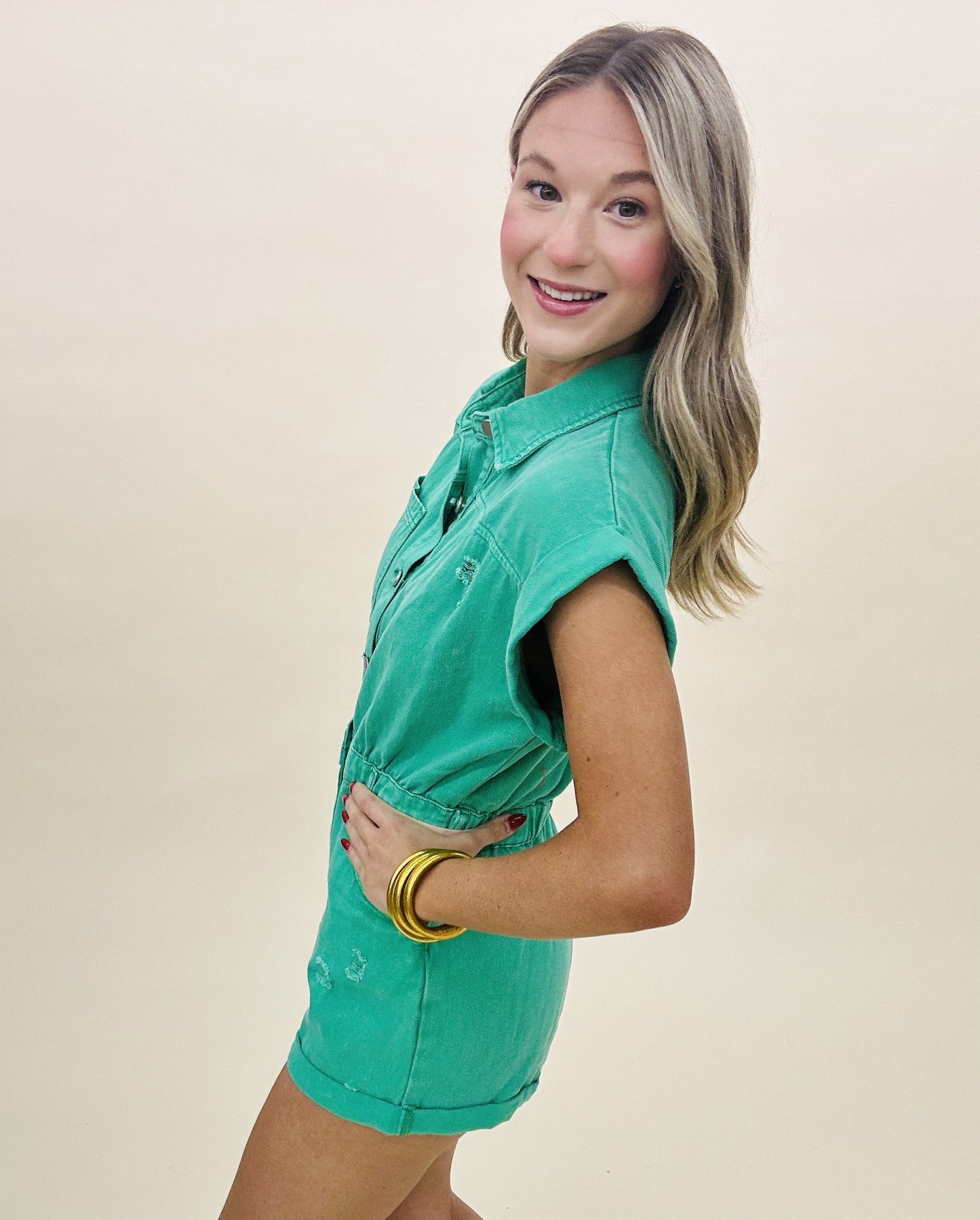 The Jenkins Romper - 6 Colors