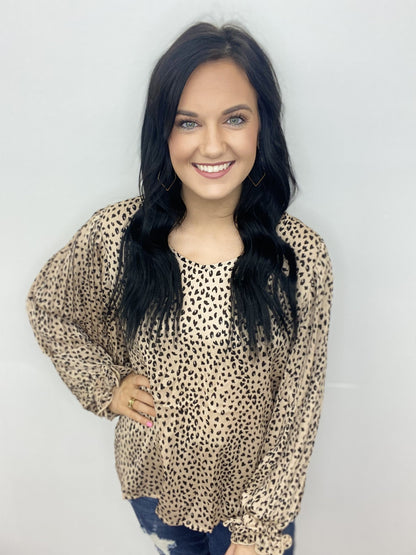 The Lush Leo LS Top-All Sizes