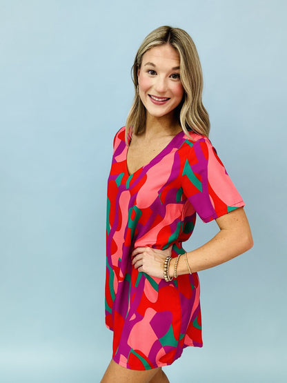 The Mixer Dress-2 Colors