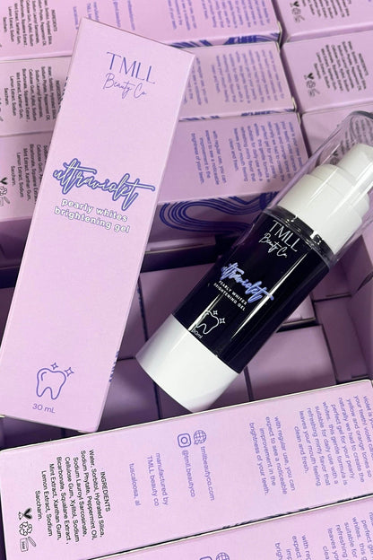 Ultraviolet Teeth Brightening Gel
