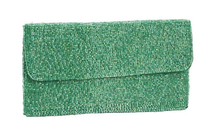 The Beaded Beth Clutch-5 Colors