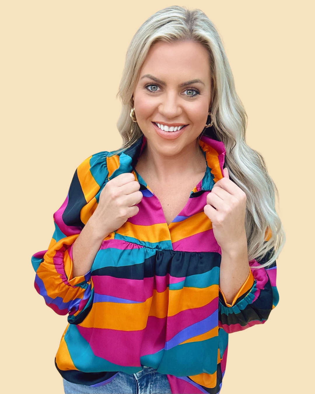 The Havana Nights Morgan Top - AS