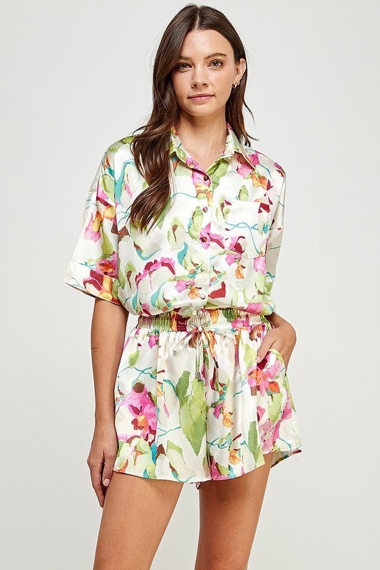 The Yes to Jammies Set - 2 Colors