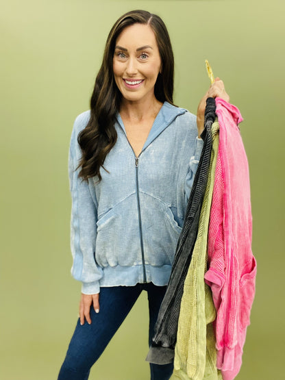 The Thermal Hoodie-4 Colors