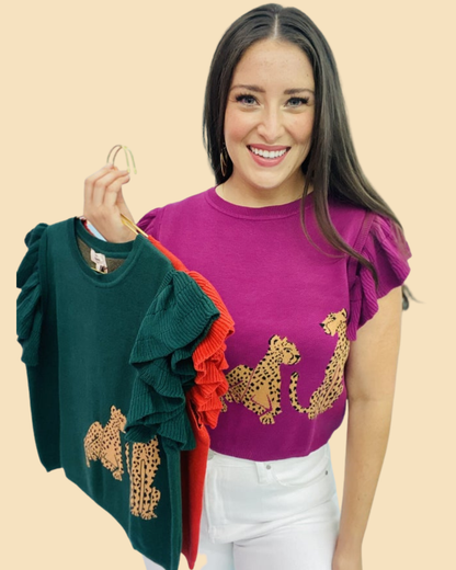 The Leo Light Sweater - 4 Colors