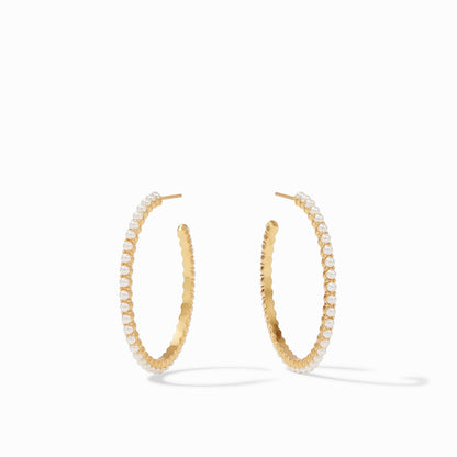 JV Juliet Hoops-2 Colors/3 Sizes