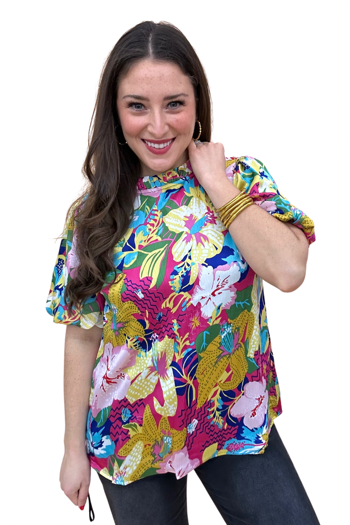 The Girly Girl Top