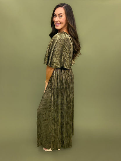 The Crinkle Glam Maxi-All Sizes