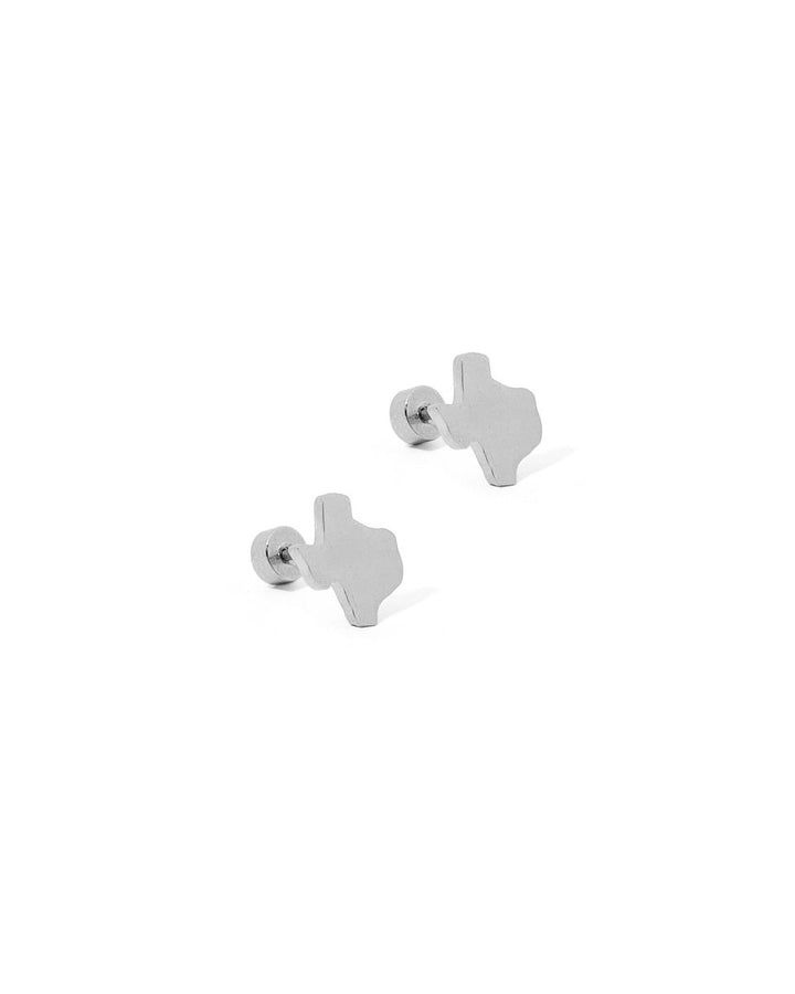 Screwback Stud Earrings - Big Texas Silver