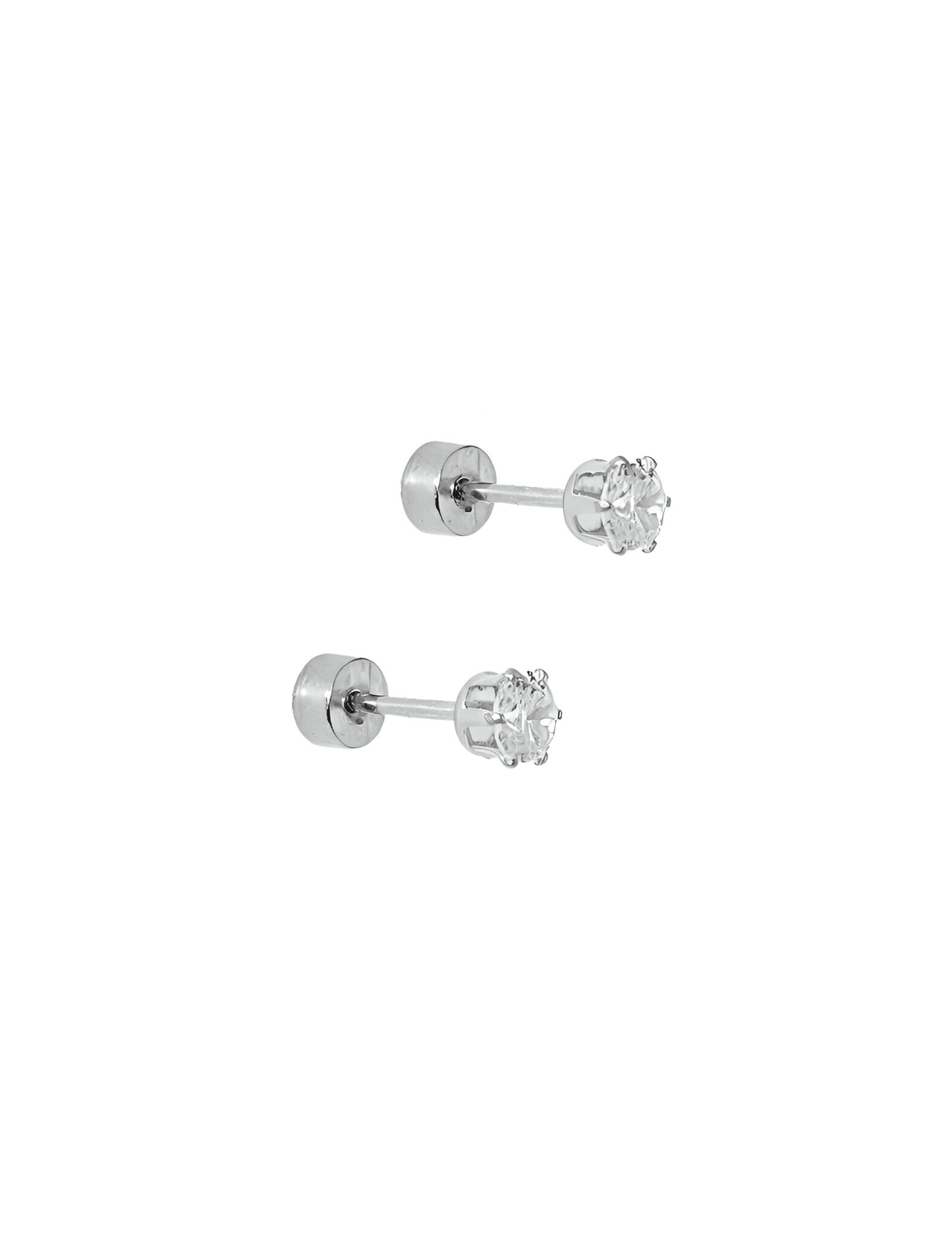 Screwback Stud Earrings - Helen Silver