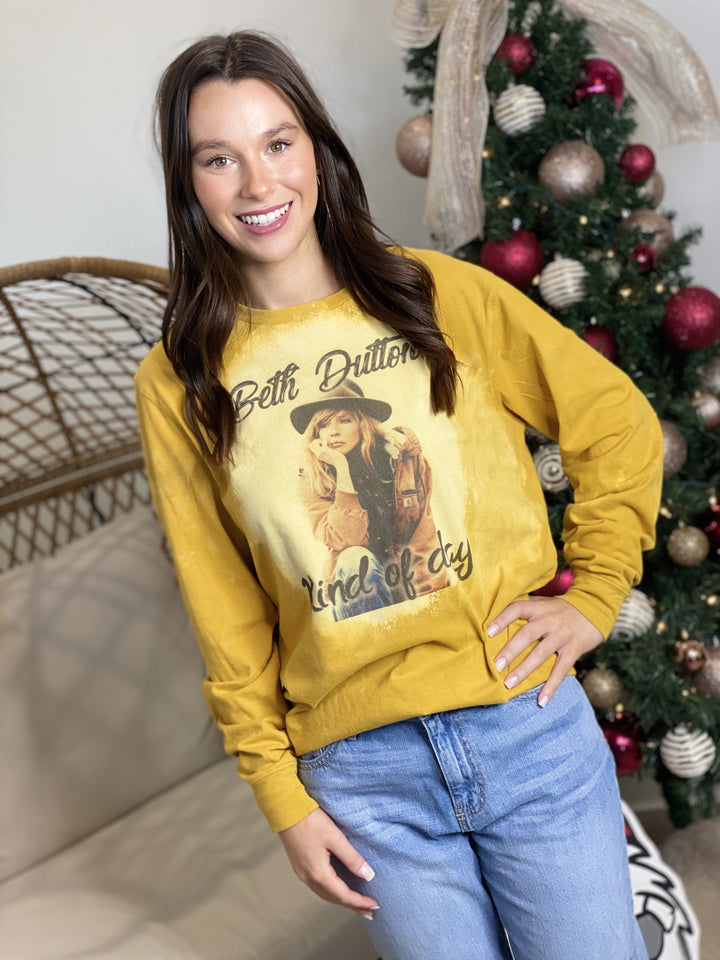 The Beth Dutton Day LS Tee