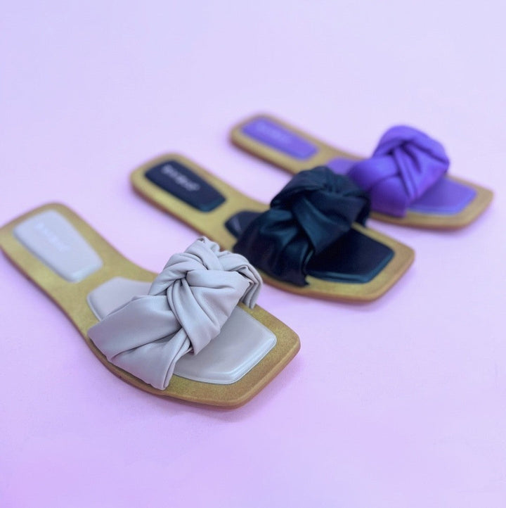 The Knot Sandals-3 Colors