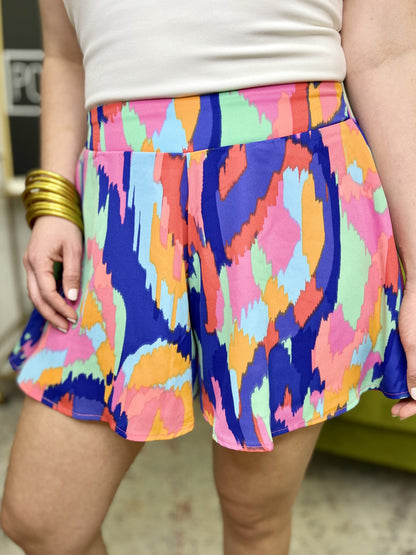 The Free Spirit Shorts