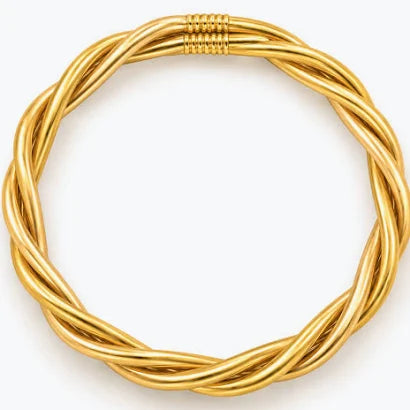 Aura Twist All Weather Bangle