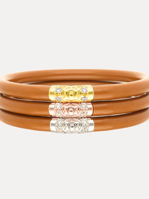 Caramel Three Kings All Weather Bangles