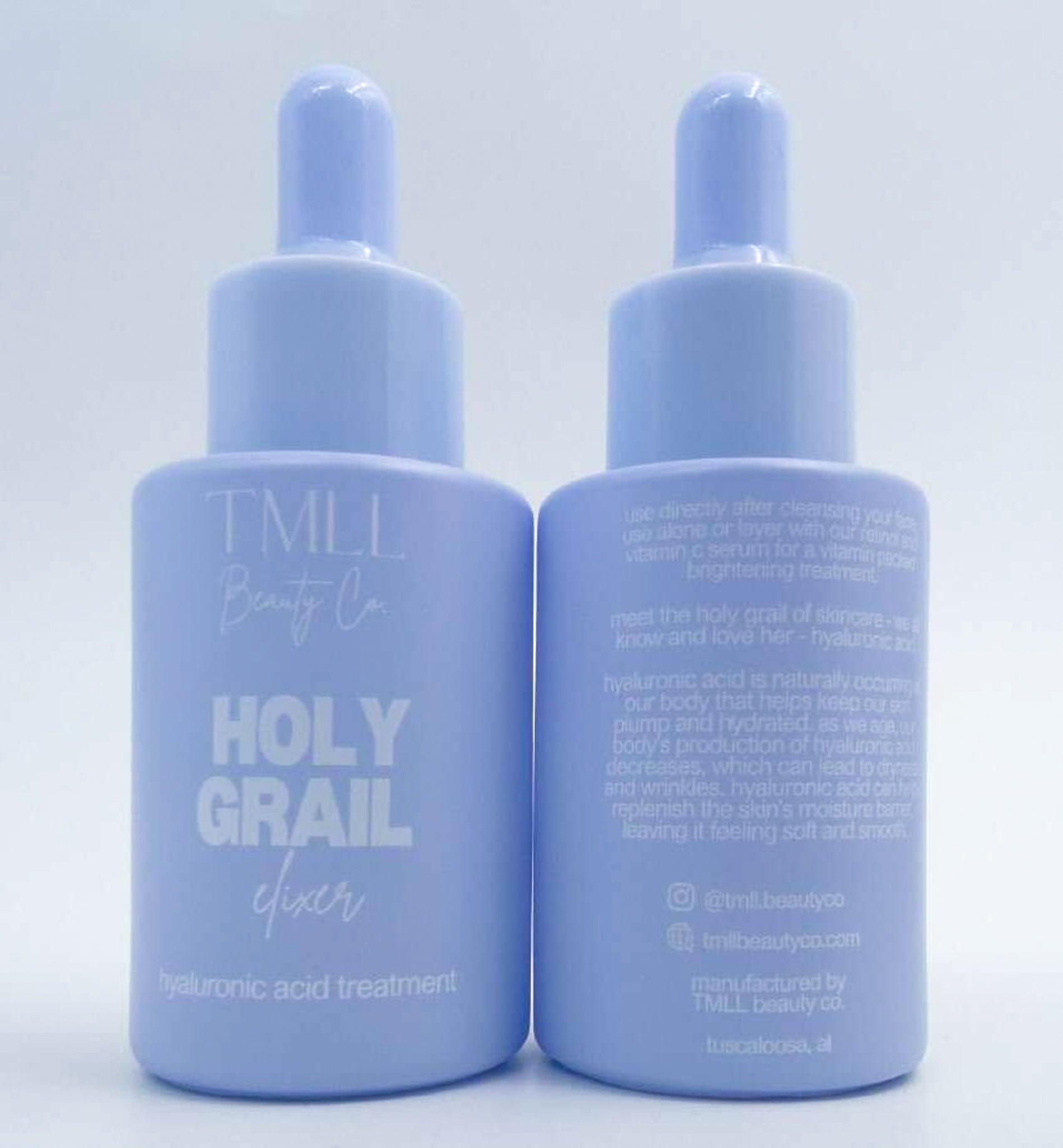 TMLL Skin Candy Holy Grail Hyaluronic Acid Elixir-250 - TMLL Beauty Co - Skincare-TMLL Beauty Co-[option4]-[option5]-[option6]-Leather & Lace Boutique Shop