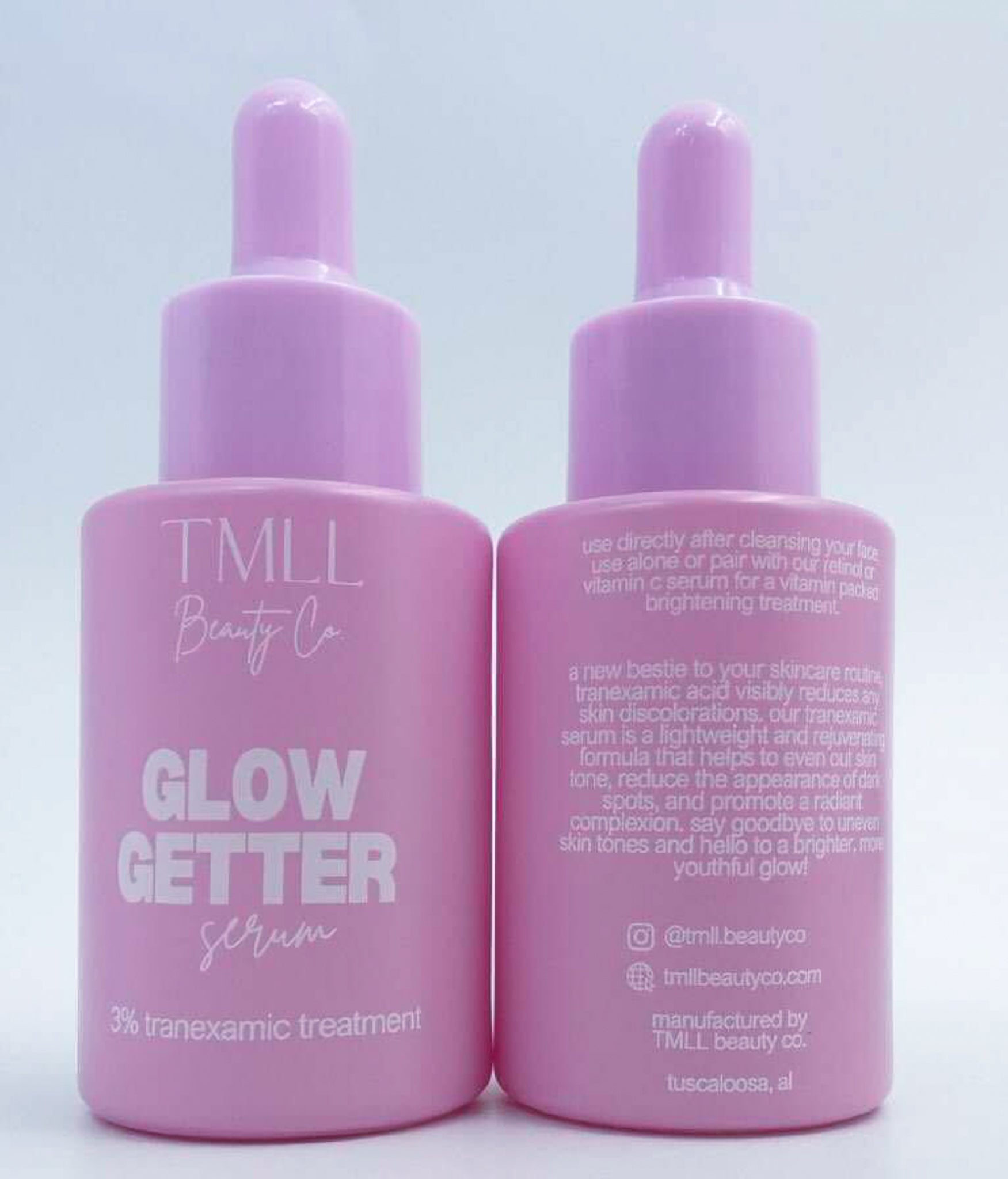 TMLL Skin Candy Glow Getter Tranaxemic Acid Serum-250 - TMLL Beauty Co - Skincare-TMLL Beauty Co-[option4]-[option5]-[option6]-Leather & Lace Boutique Shop