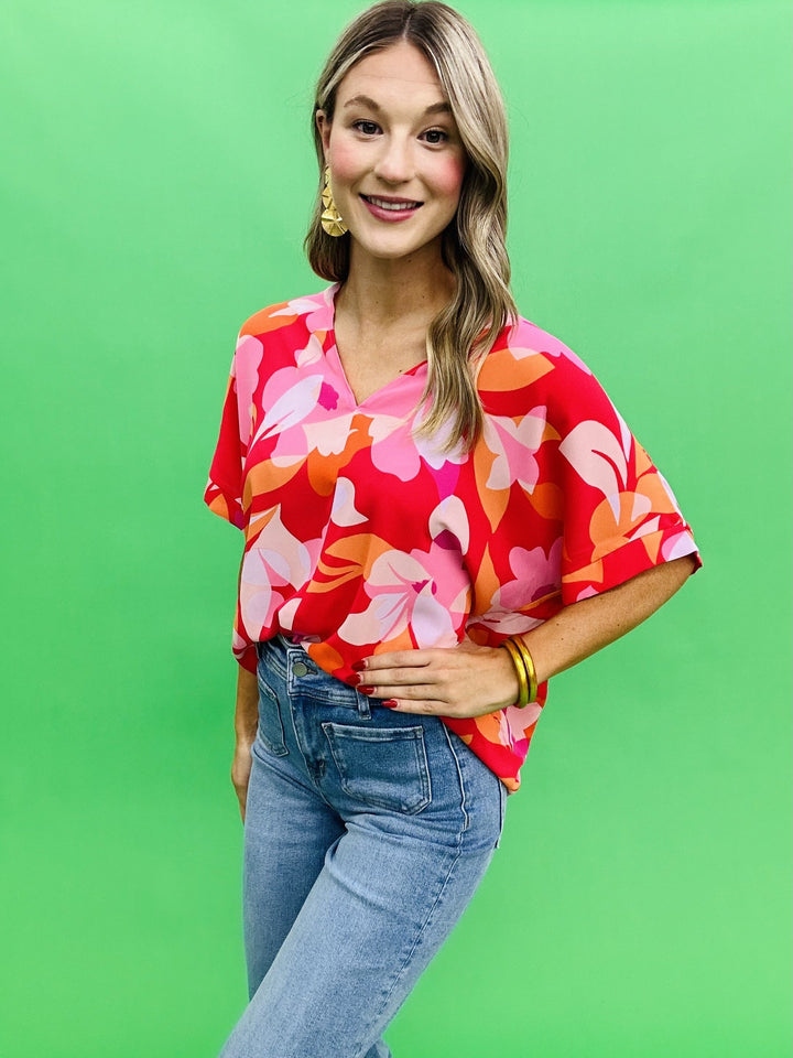 The Pink Bros Top