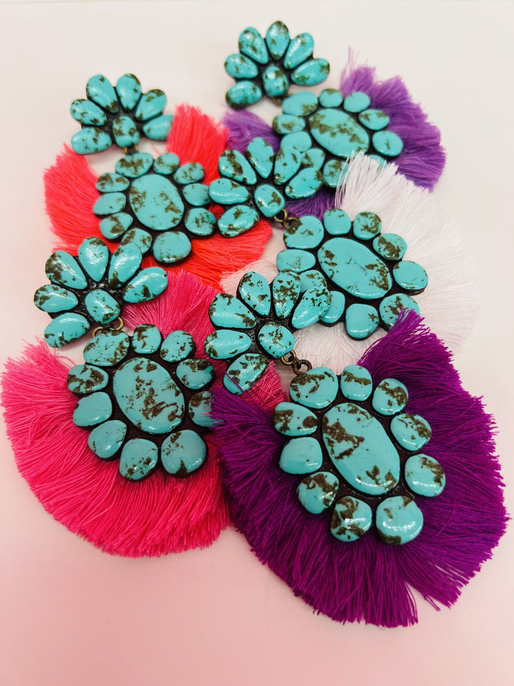 The Roan Earrings - 7 Colors