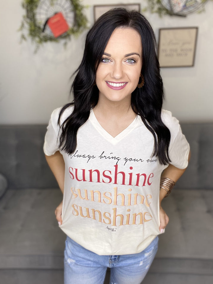 Sunshine Repeat Tee
