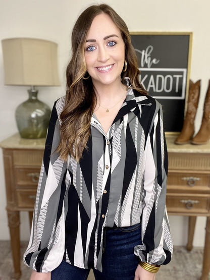 The Bucket List Blouse