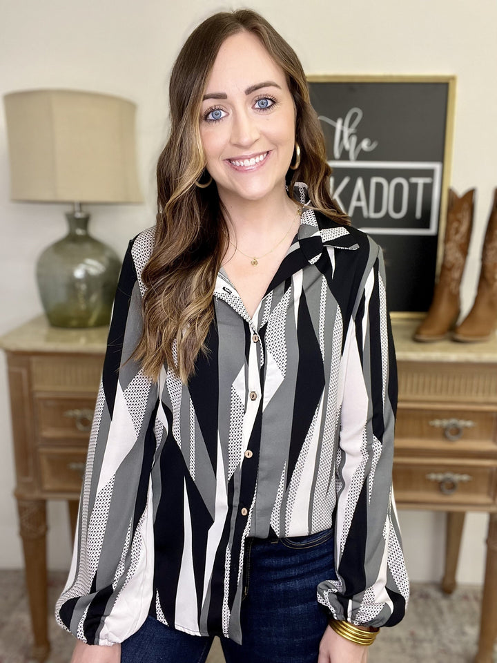 The Bucket List Blouse