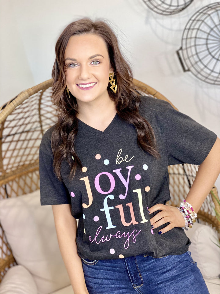 Confetti Joyful Tee