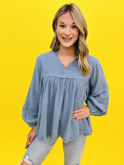 The Festival Top - LOTS of colors