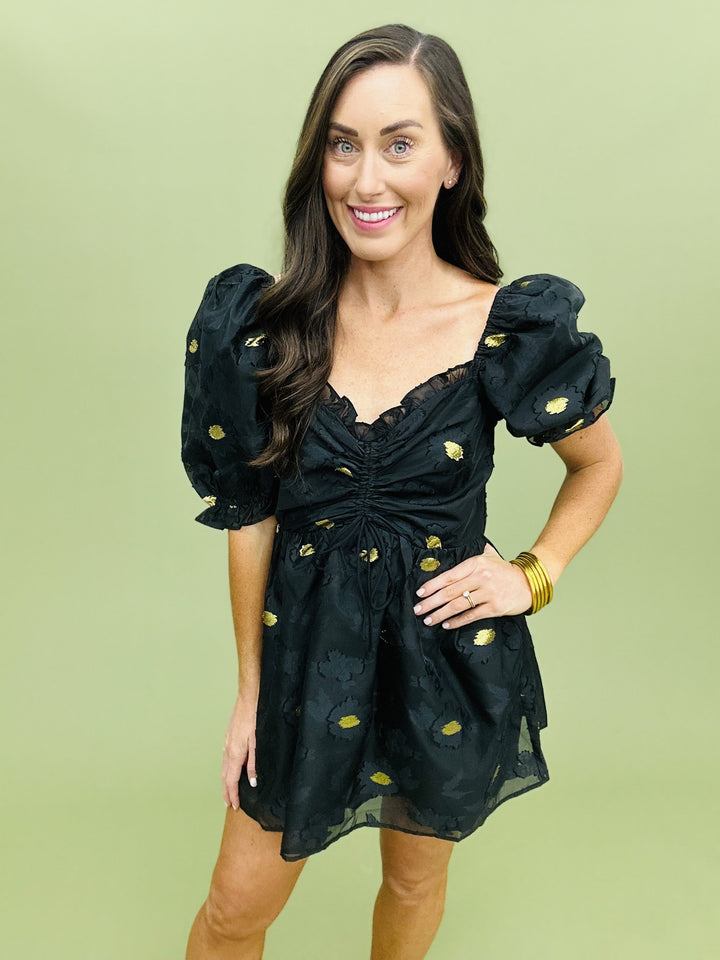 The Colby Koi Dress