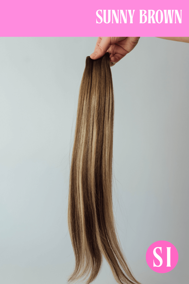 Sunny Brown - Simple Inches Hair Extensions