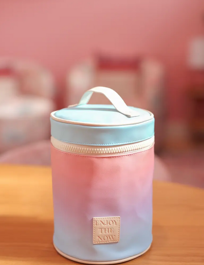 The JB Barrel Toiletry Bag