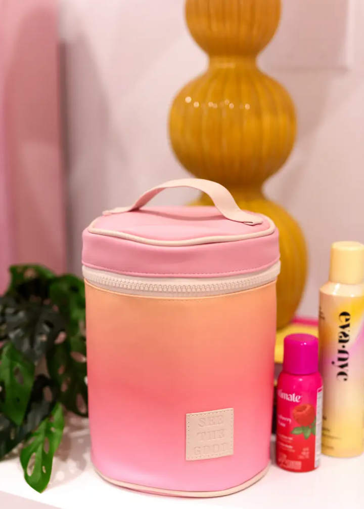 The JB Barrel Toiletry Bag