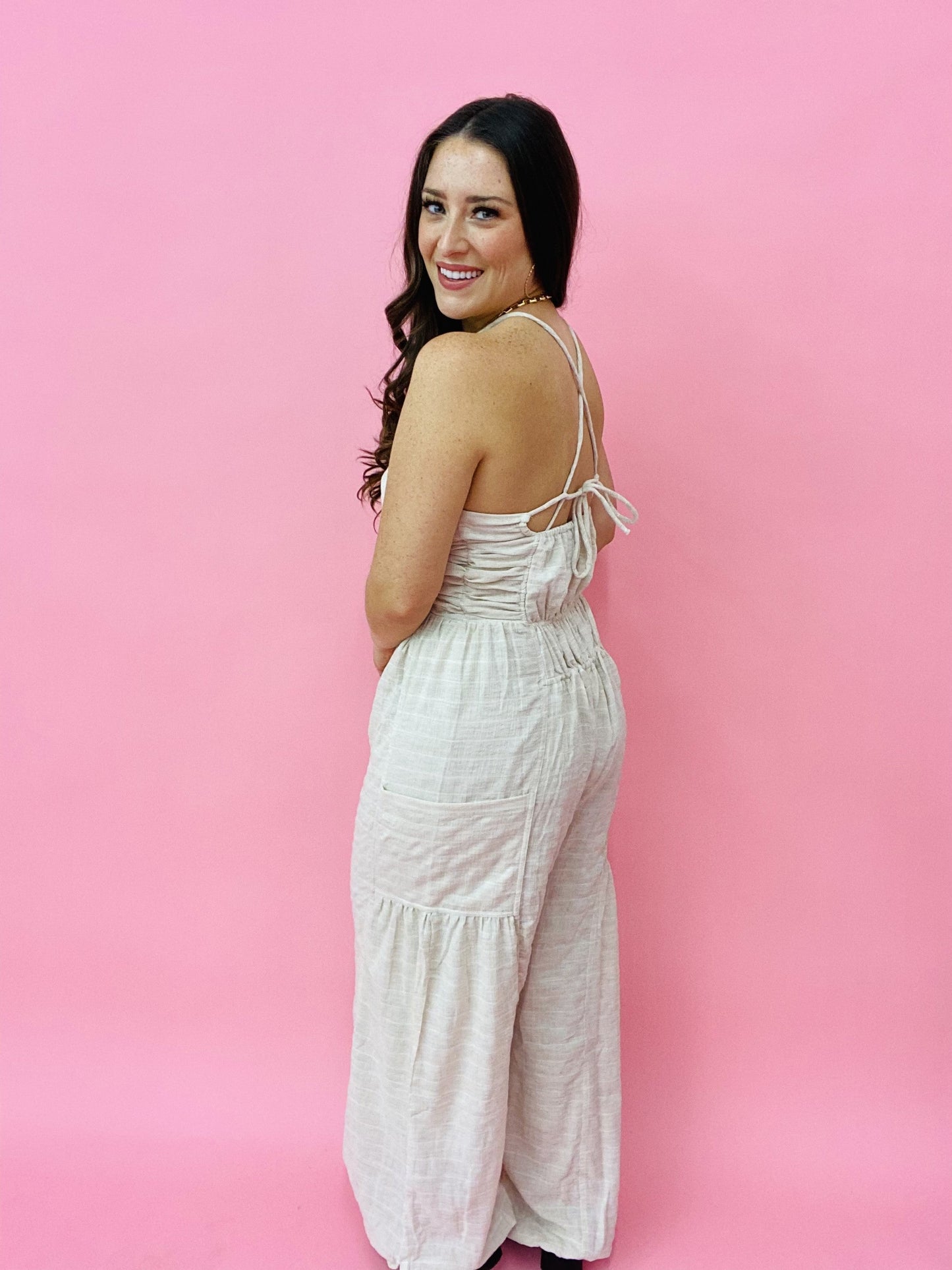 The Tieback Jumpsuit