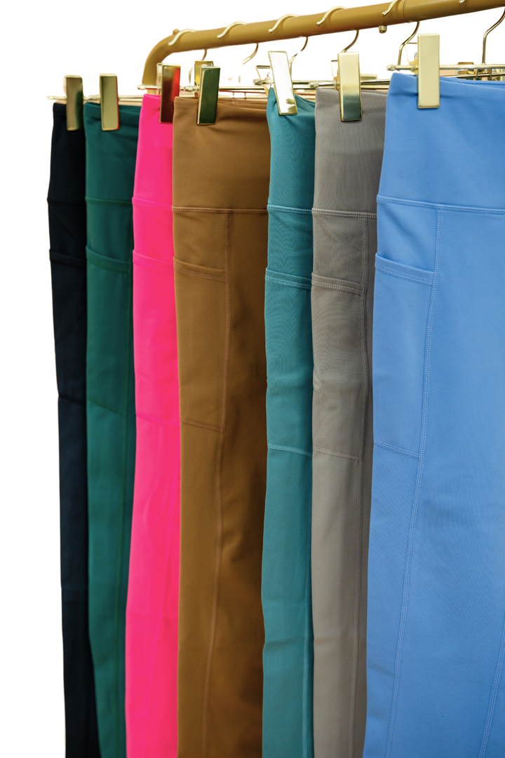 The Sweetheart Leggings - 7 Colors