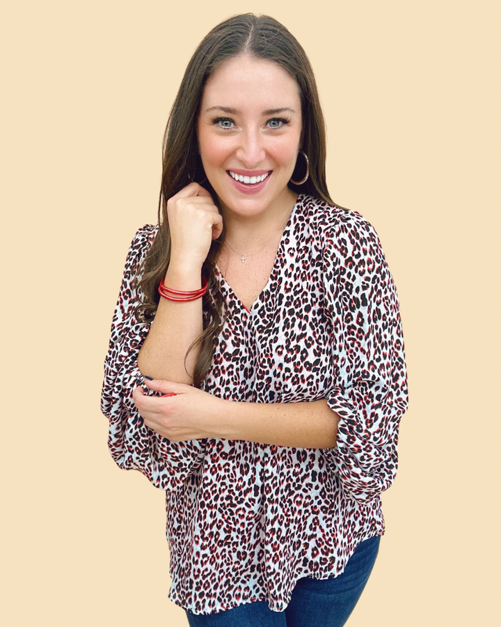 The Razor Sharp Bubble Blouse - AS