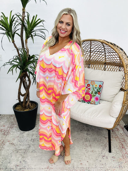The Sunset Dreams Celine Dress
