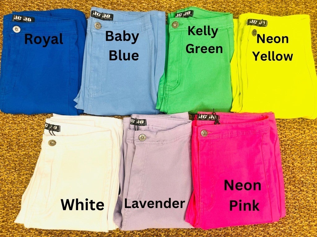 The Disco Flares in 10 Colors