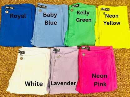 The Disco Flares in 10 Colors