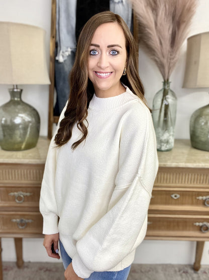 The Heyson Bubble Sweater-All Sizes