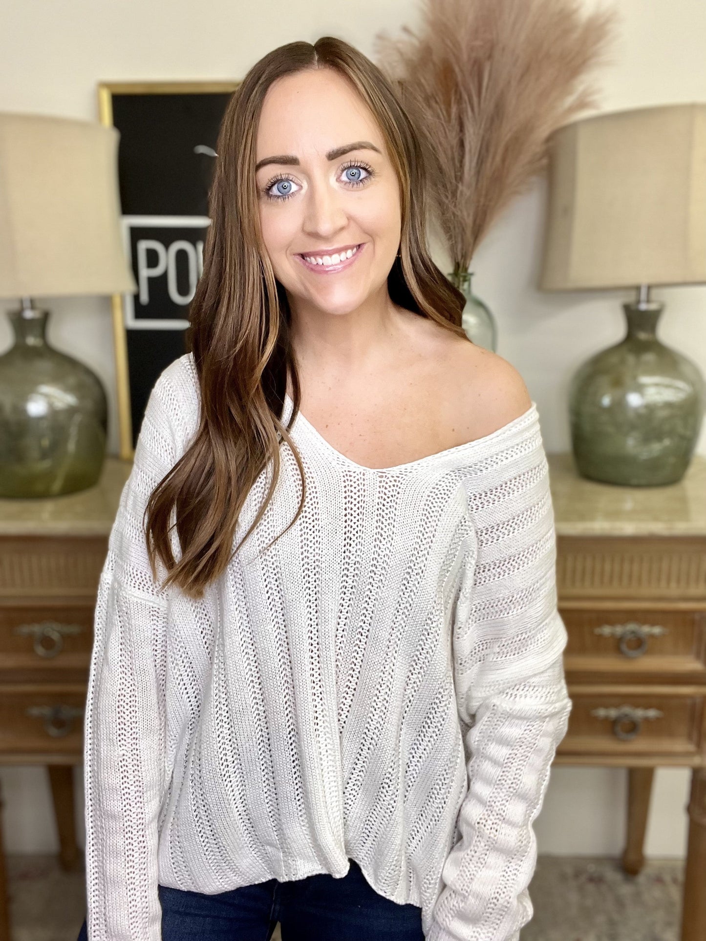 The Slouchy Sweater in 2 Colors