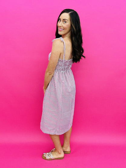The Pink Lexi Midi