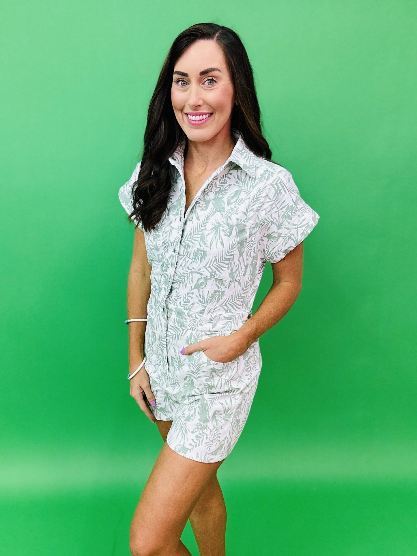 The Seabreeze Romper