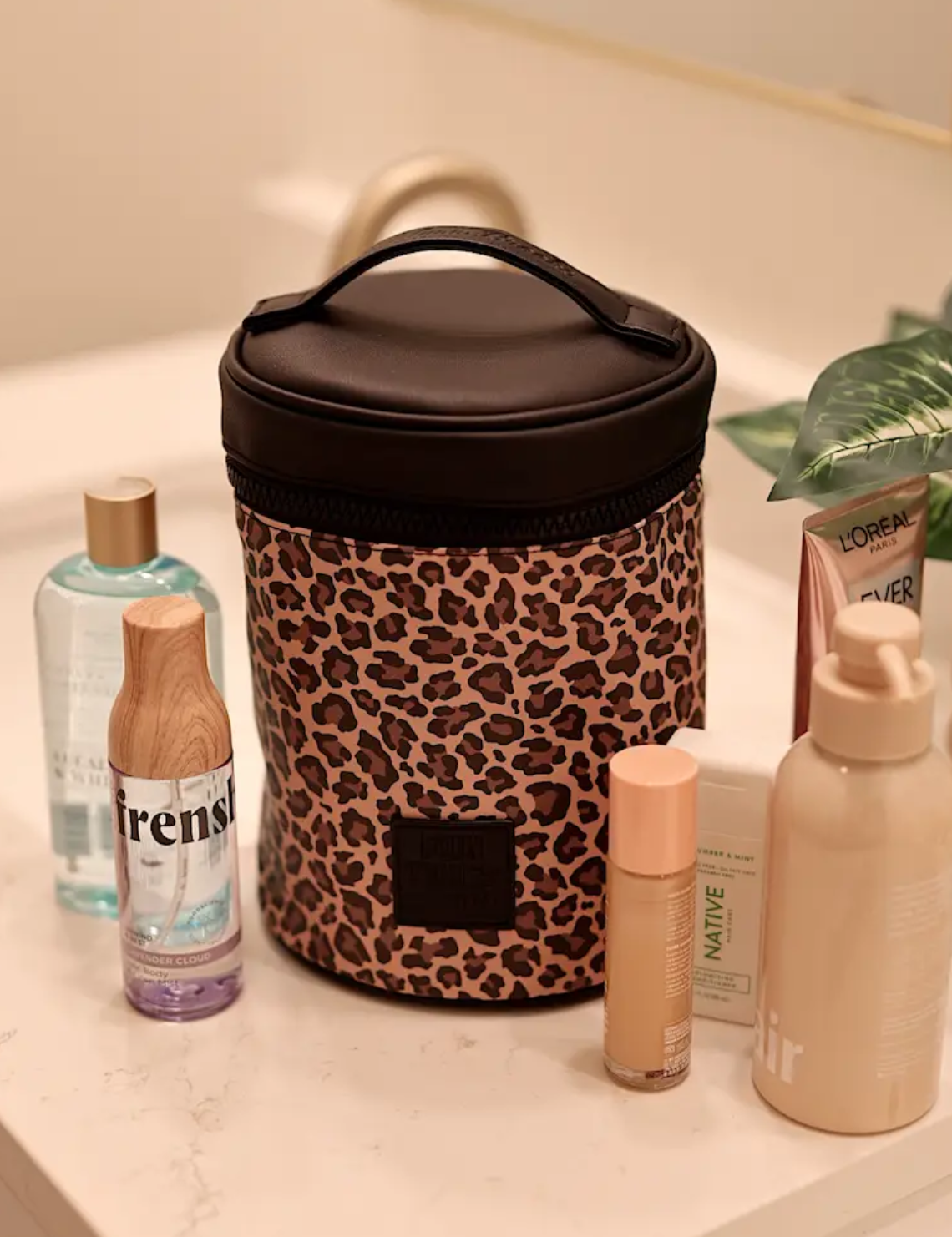 The JB Barrel Toiletry Bag