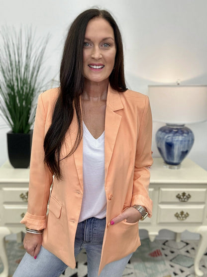 The Woven Blazer-3 Colors/AS